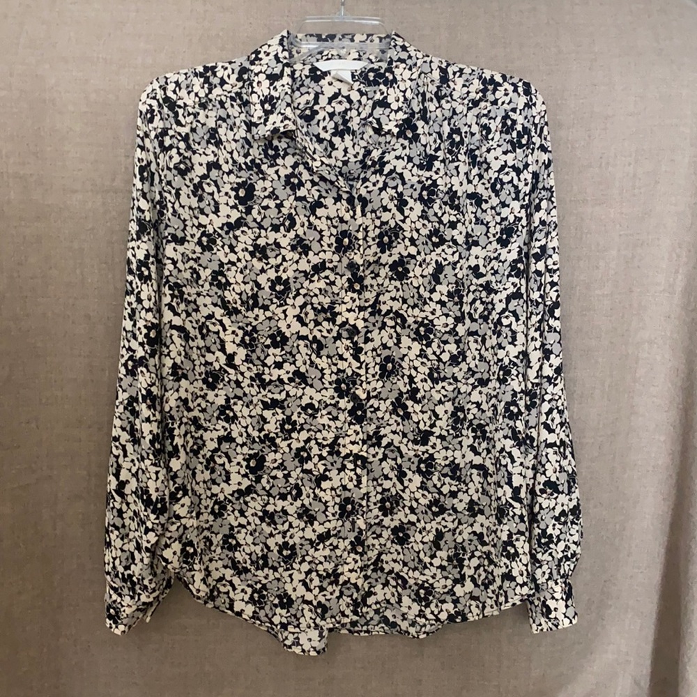 Button down long sleeve shirt